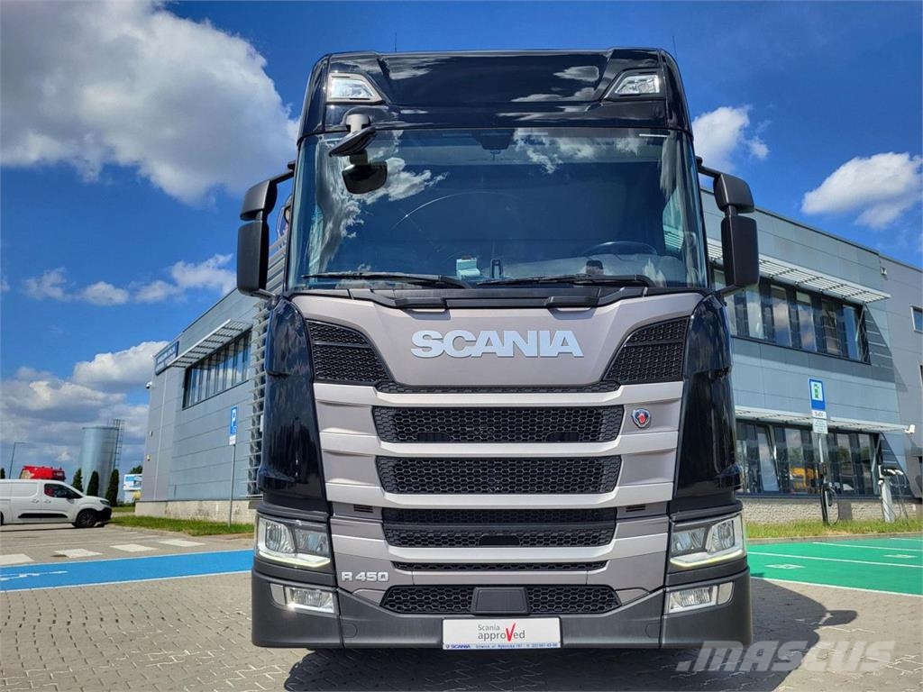 Scania R450A4x2EB Mega Naudoti vilkikai