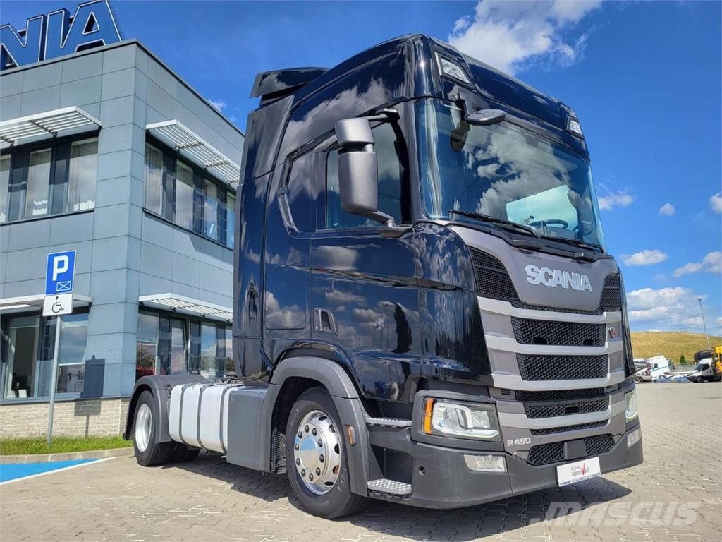Scania R450A4x2EB Mega Naudoti vilkikai