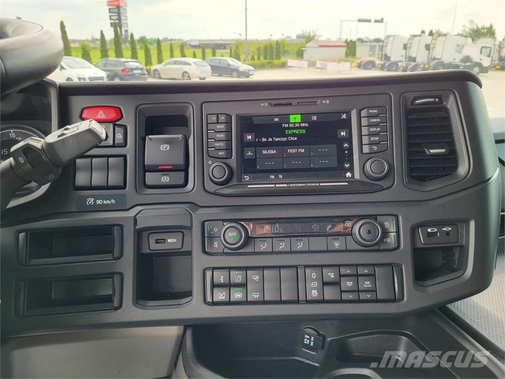 Scania R460A4x2EB Mega Naudoti vilkikai