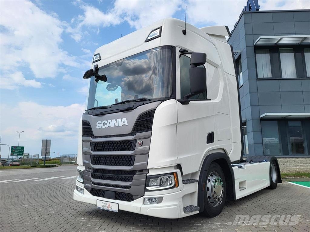Scania R460A4x2EB Mega Naudoti vilkikai