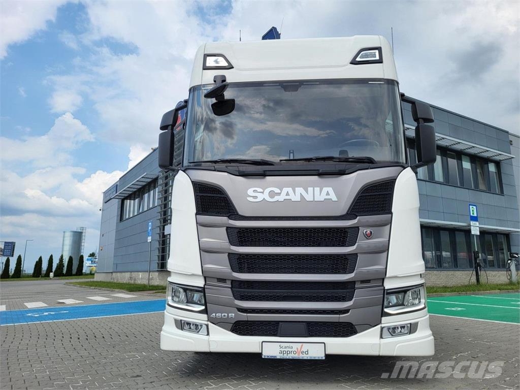 Scania R460A4x2EB Mega Naudoti vilkikai