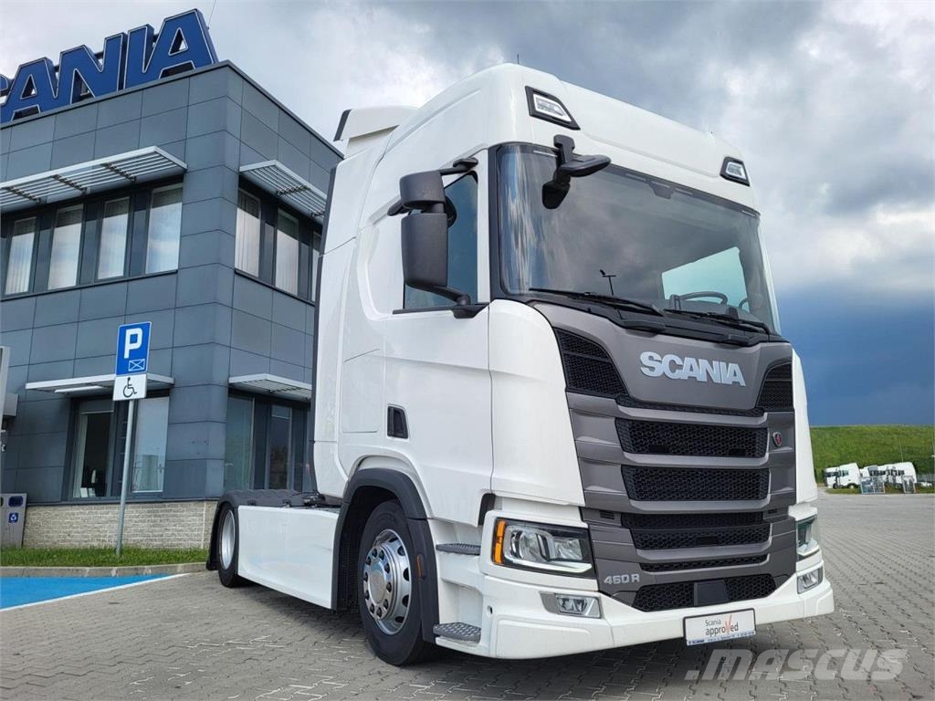 Scania R460A4x2EB Mega Naudoti vilkikai