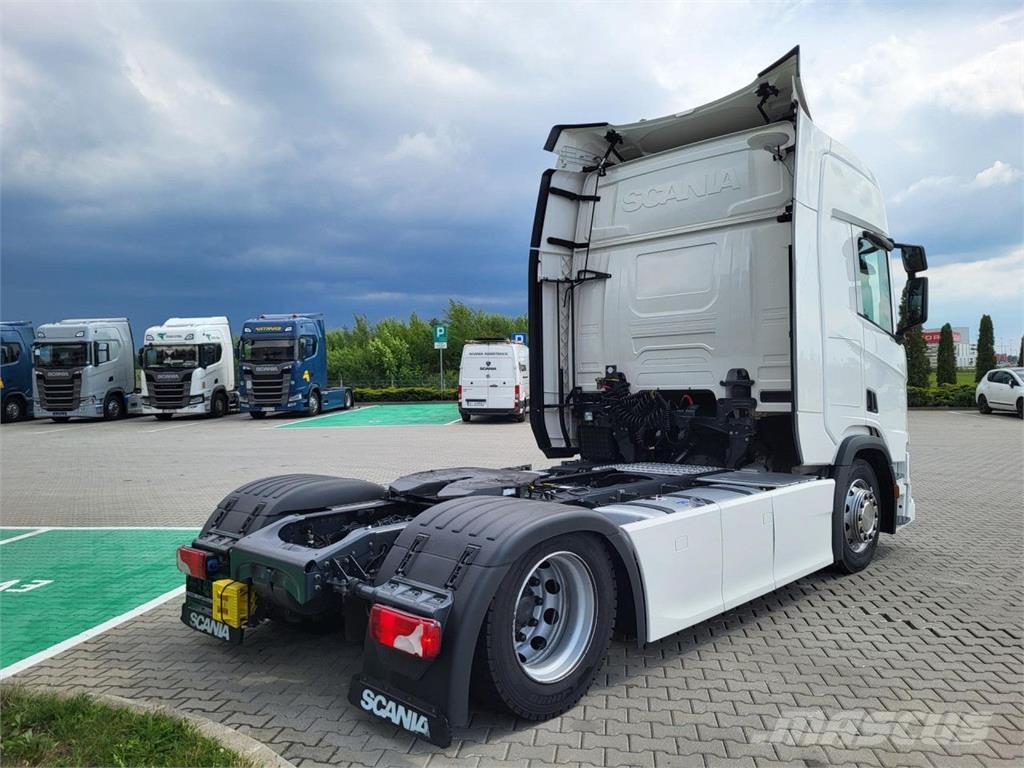 Scania R460A4x2EB Mega Naudoti vilkikai