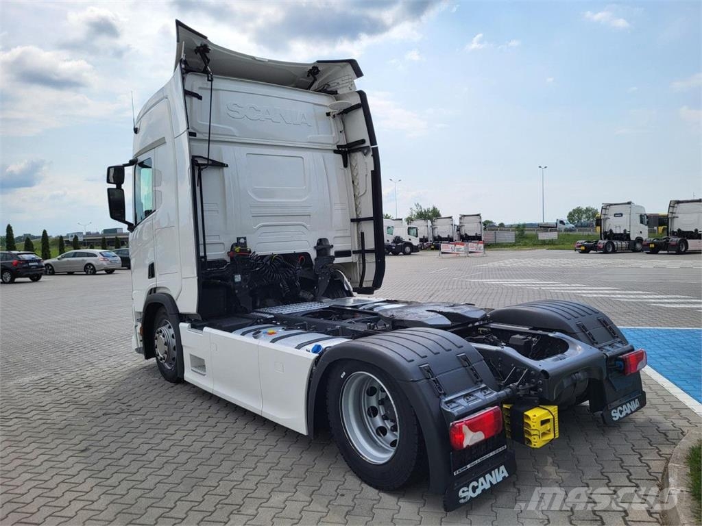 Scania R460A4x2EB Mega Naudoti vilkikai