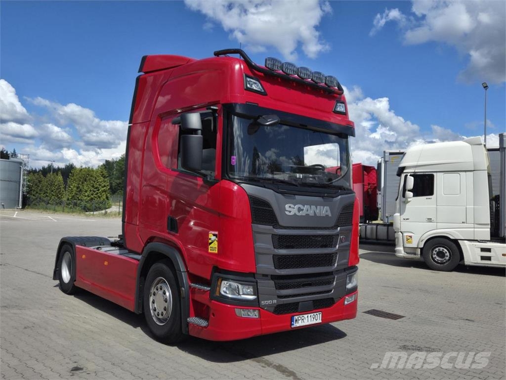 Scania R500 A4x2NA Тягачі