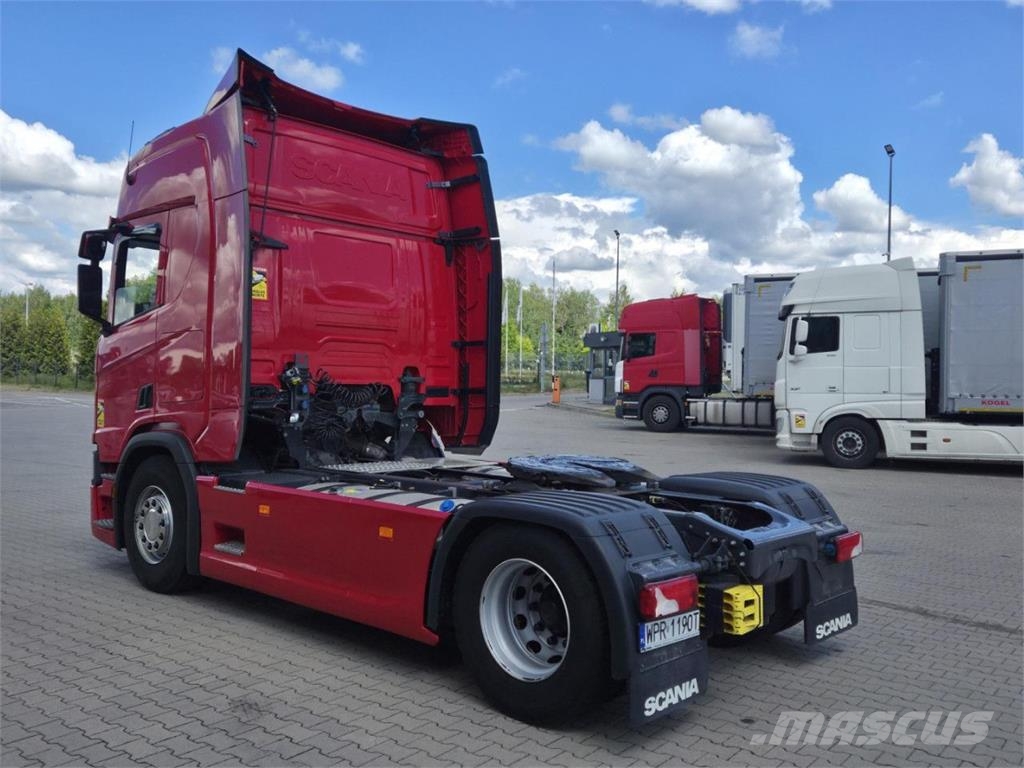 Scania R500 A4x2NA Тягачі