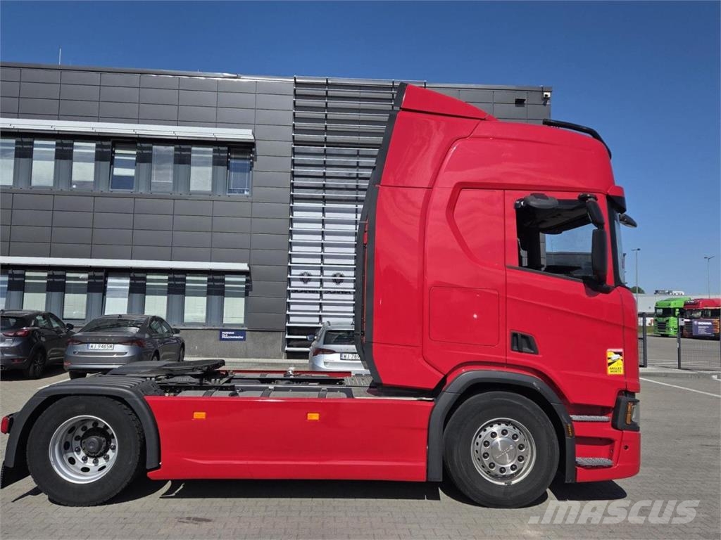 Scania R500 A4x2NA Тягачі