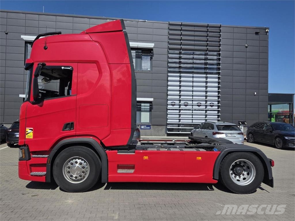 Scania R500 A4x2NA Тягачі