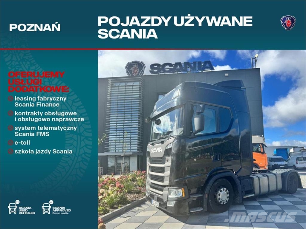 Scania S 450 A4x2EB Trekkers