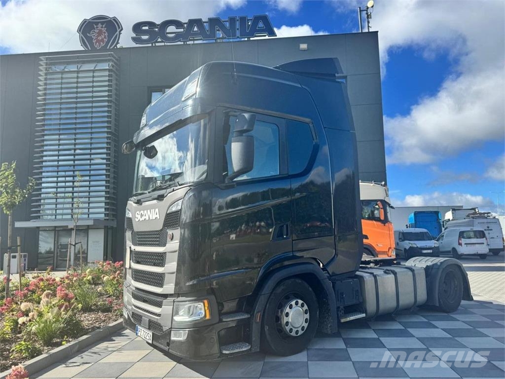Scania S 450 A4x2EB Trekkers