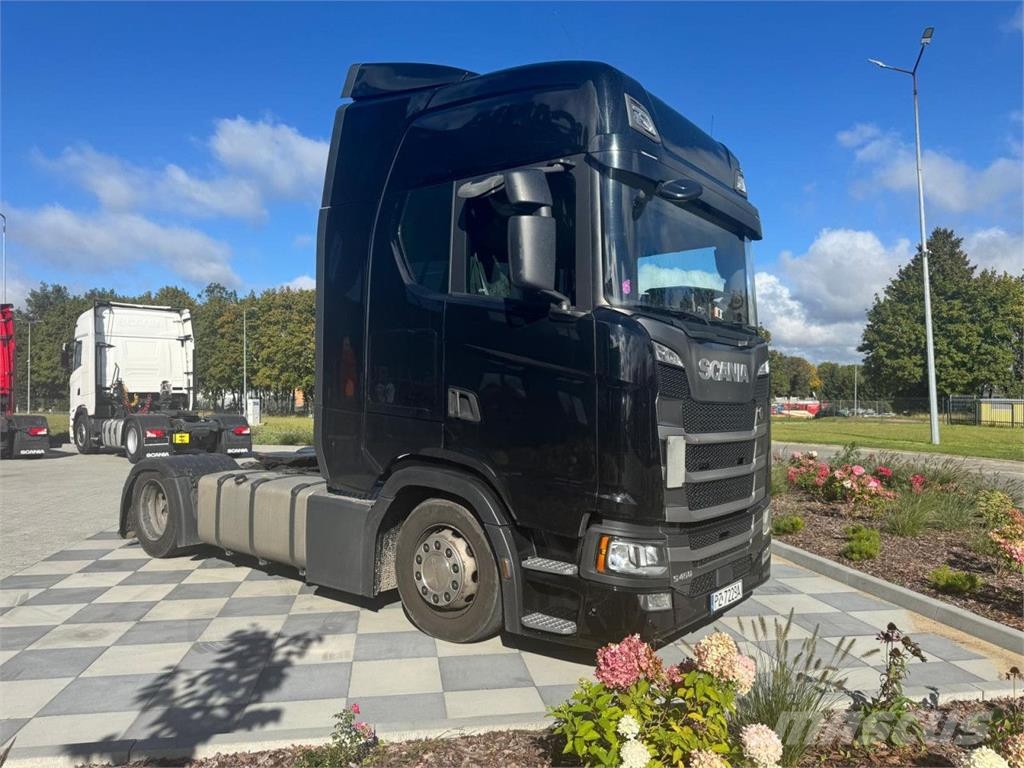 Scania S 450 A4x2EB Trekkers