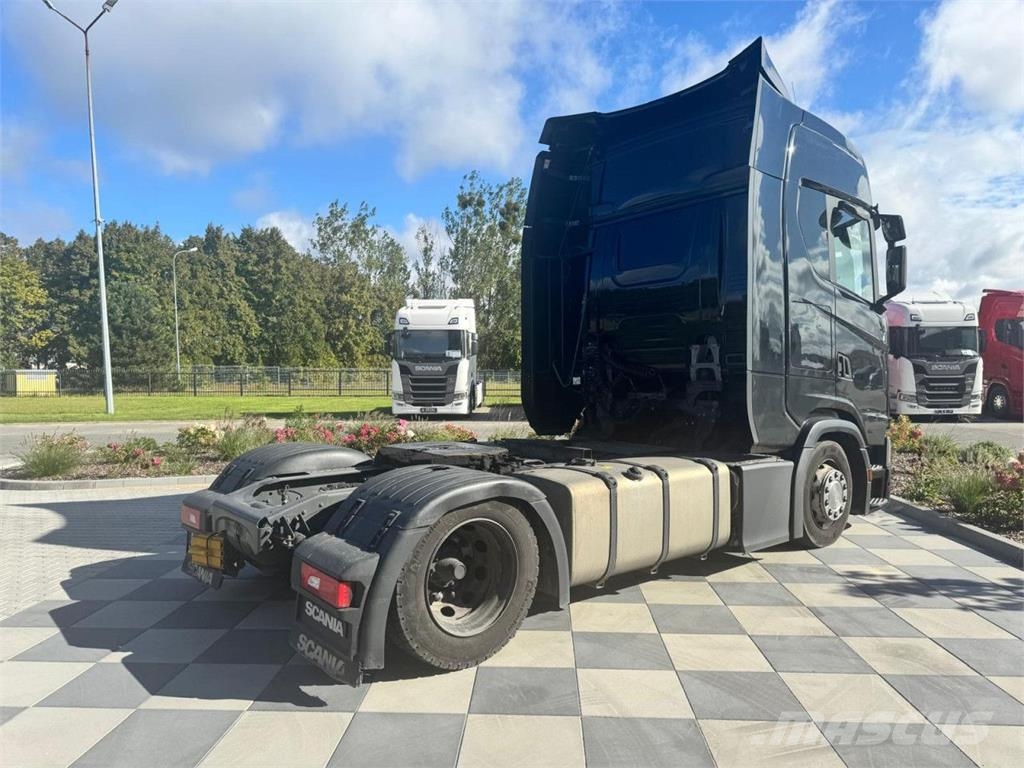 Scania S 450 A4x2EB Trekkers