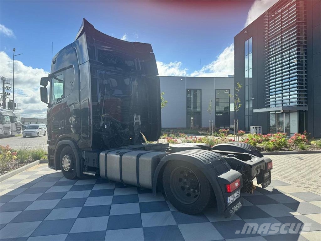 Scania S 450 A4x2EB Trekkers