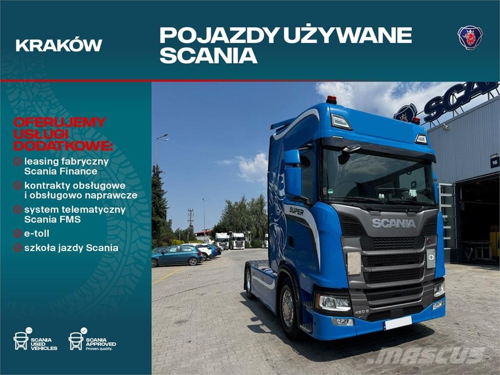 Scania S 460 A4x2NA Τράκτορες