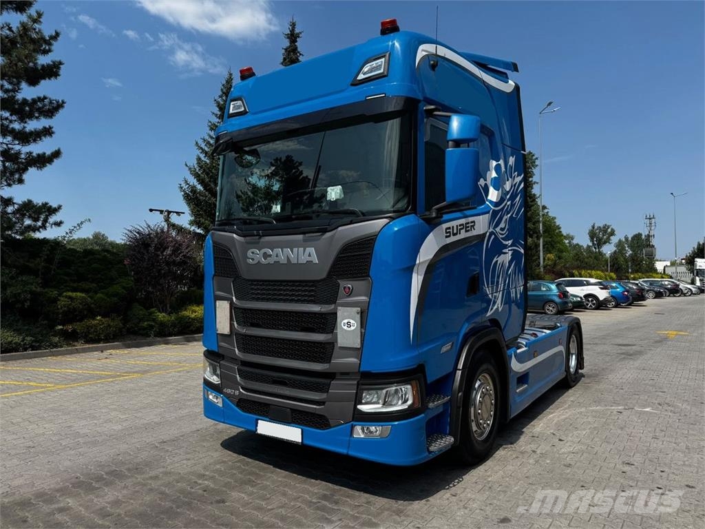 Scania S 460 A4x2NA Τράκτορες