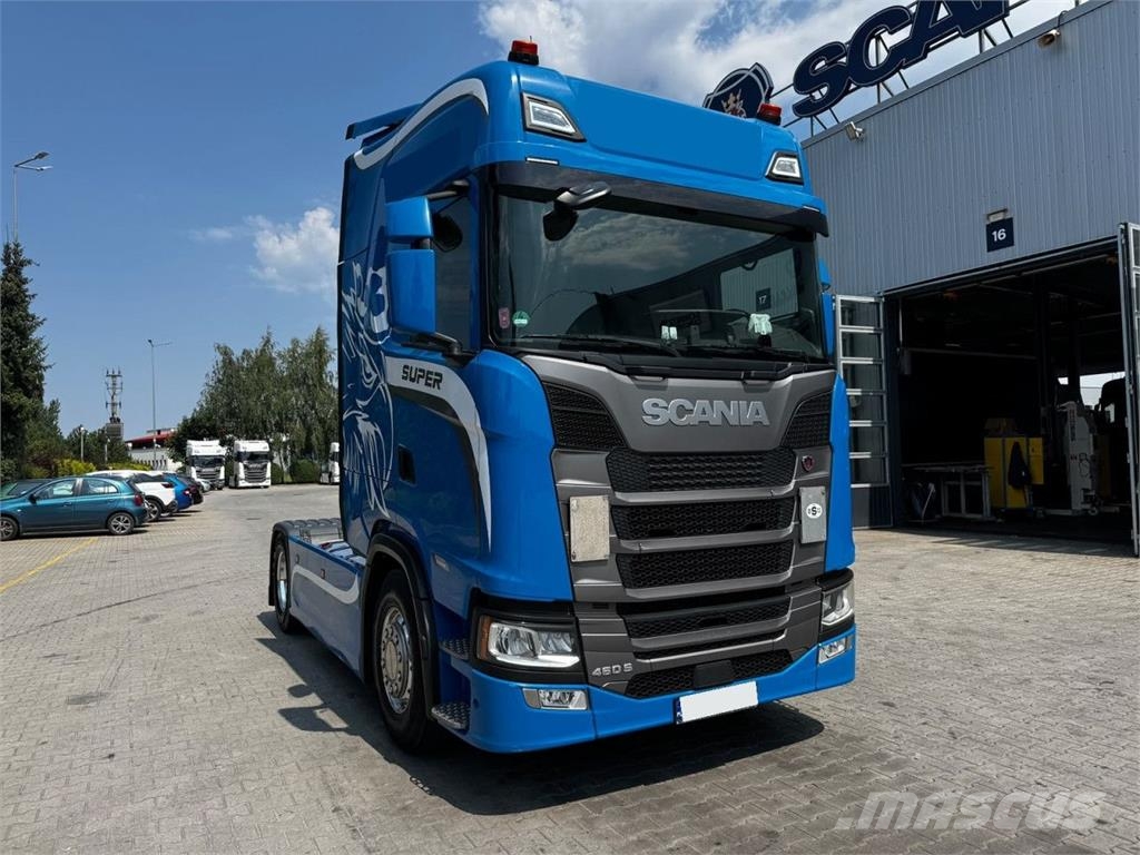 Scania S 460 A4x2NA Τράκτορες