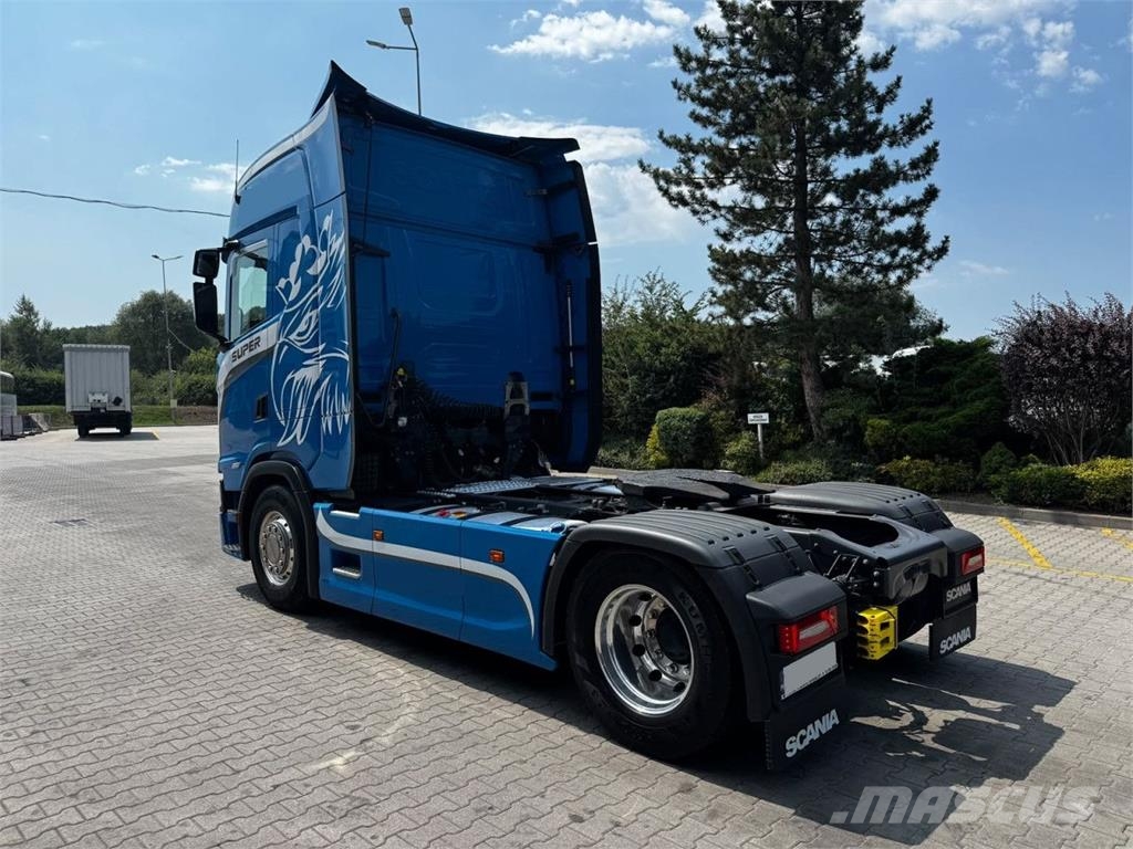 Scania S 460 A4x2NA Τράκτορες