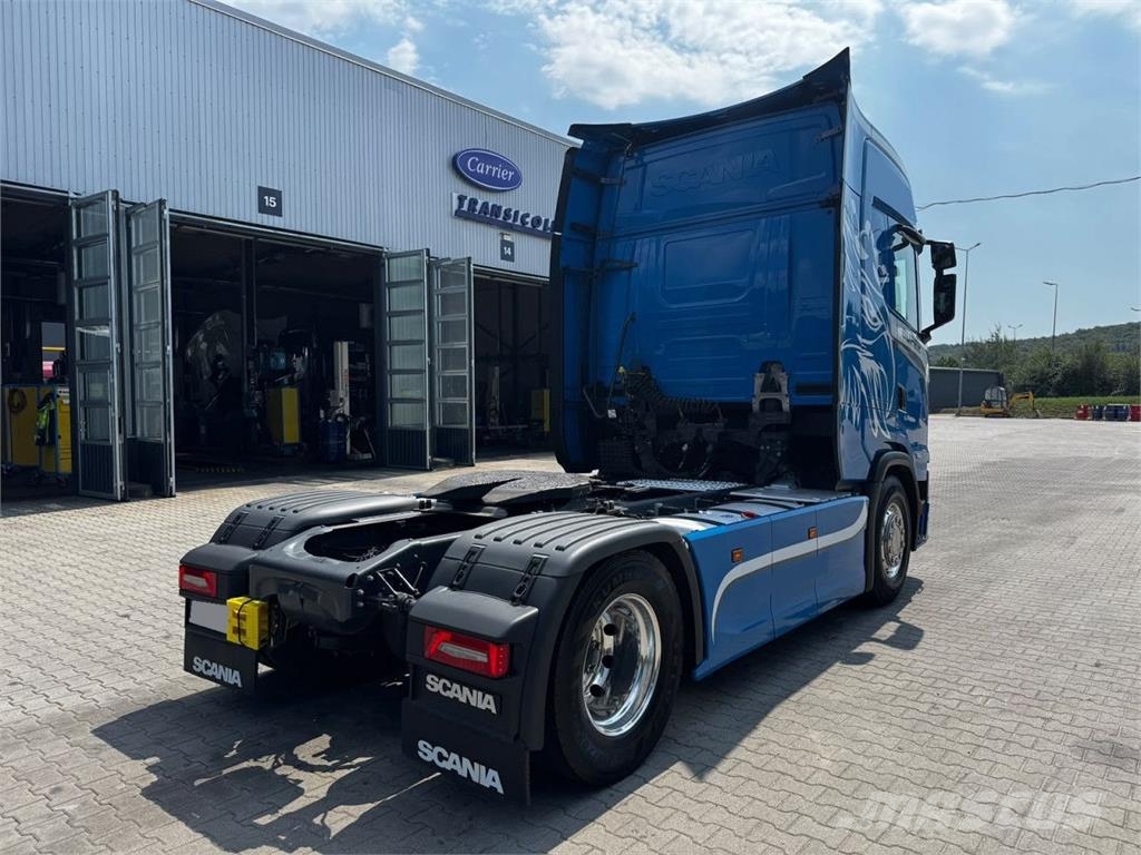 Scania S 460 A4x2NA Τράκτορες