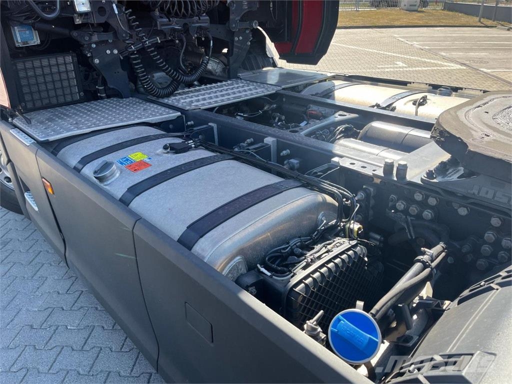 Scania S 460 A4x2NA 4 poduszki Solary Klimatyzacja Τράκτορες