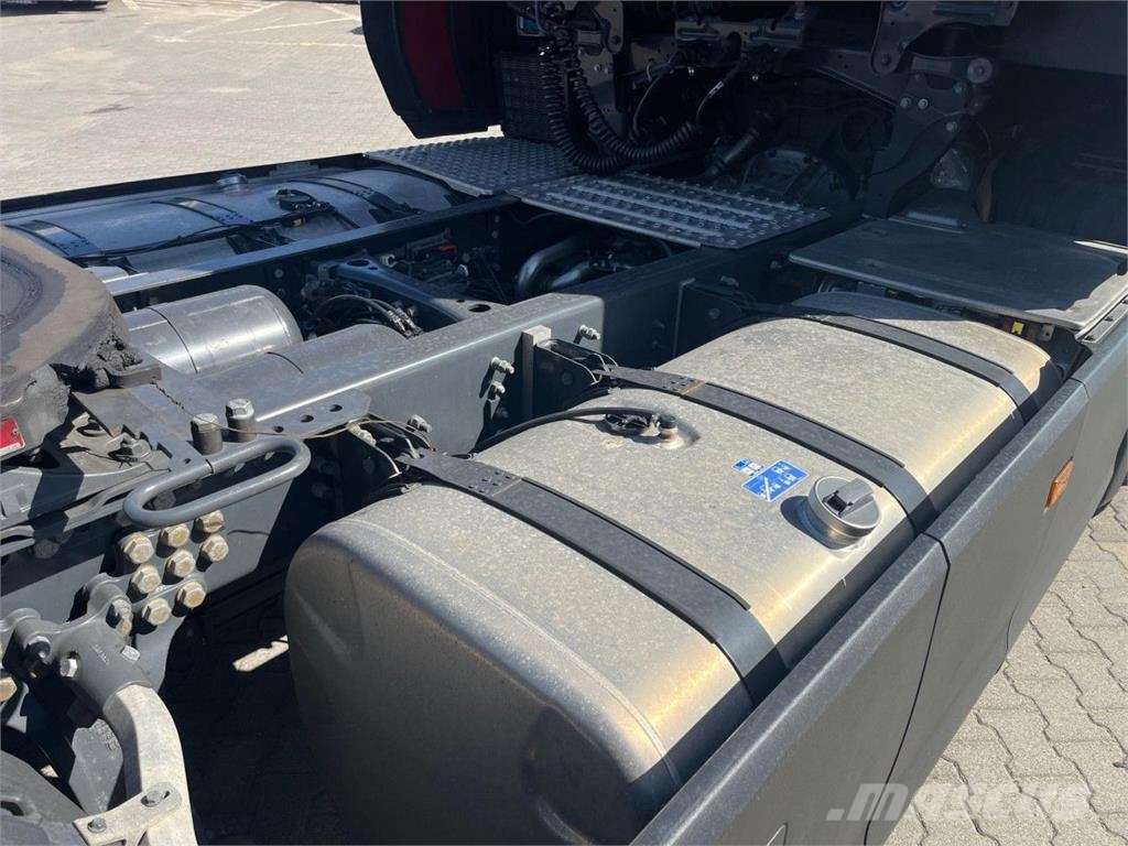 Scania S 460 A4x2NA 4 poduszki Solary Klimatyzacja Τράκτορες
