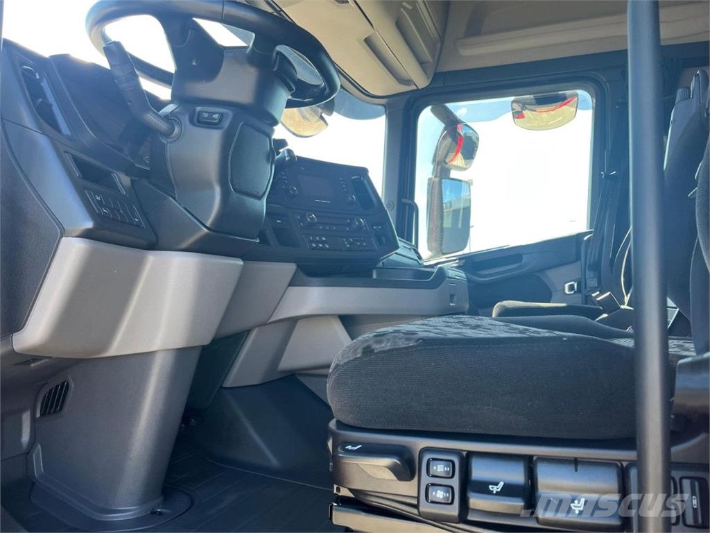 Scania S 460 A4x2NA 4 poduszki Solary Klimatyzacja Τράκτορες