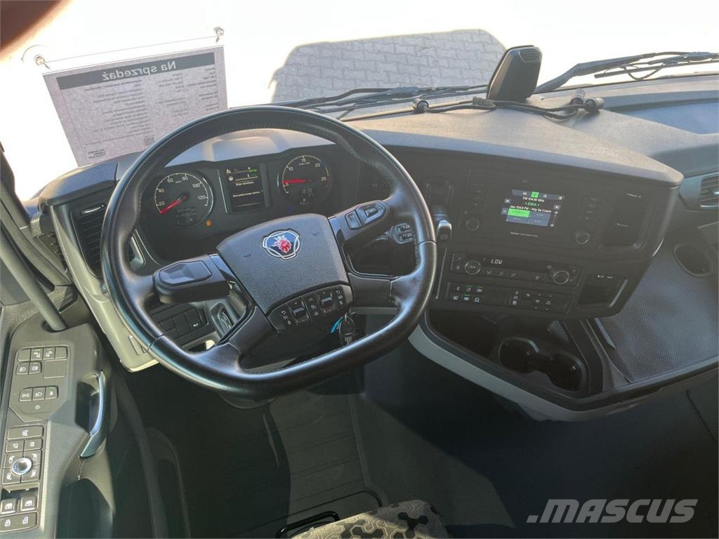 Scania S 460 A4x2NA 4 poduszki Solary Klimatyzacja Τράκτορες