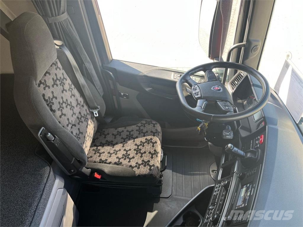 Scania S 460 A4x2NA 4 poduszki Solary Klimatyzacja Τράκτορες