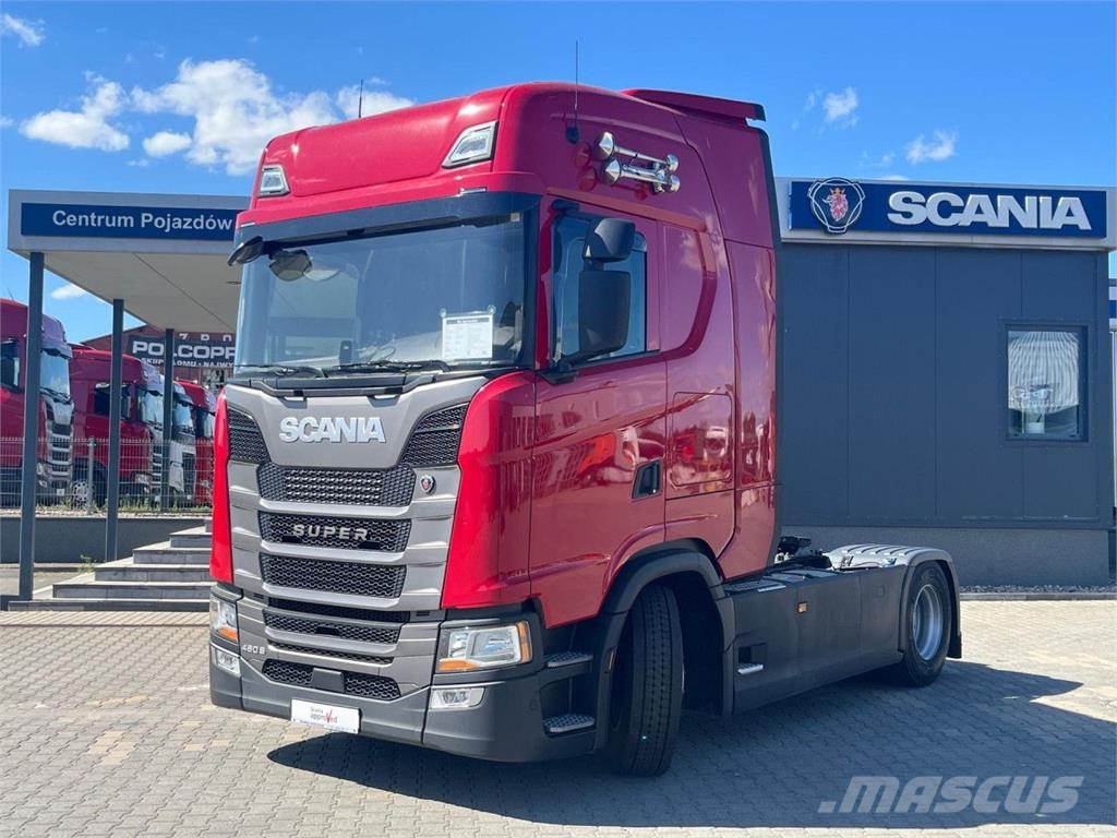 Scania S 460 A4x2NA 4 poduszki Solary Klimatyzacja Τράκτορες