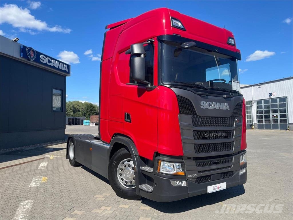 Scania S 460 A4x2NA 4 poduszki Solary Klimatyzacja Τράκτορες