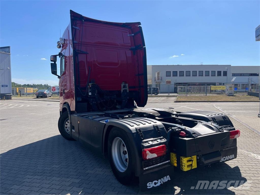 Scania S 460 A4x2NA 4 poduszki Solary Klimatyzacja Τράκτορες