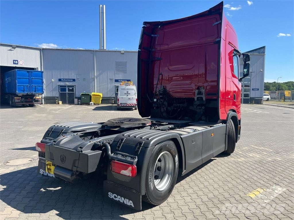Scania S 460 A4x2NA 4 poduszki Solary Klimatyzacja Τράκτορες