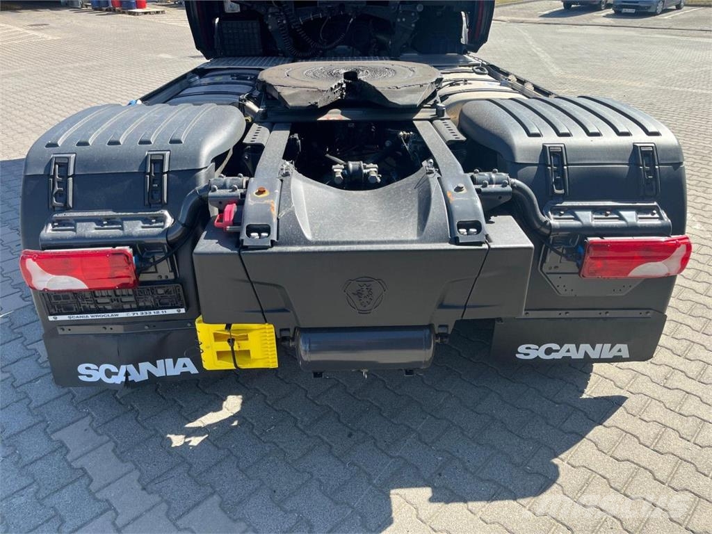 Scania S 460 A4x2NA 4 poduszki Solary Klimatyzacja Τράκτορες