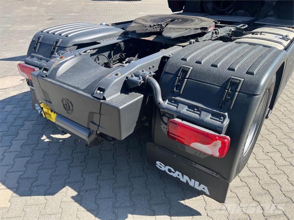 Scania S 460 A4x2NA 4 poduszki Solary Klimatyzacja Τράκτορες