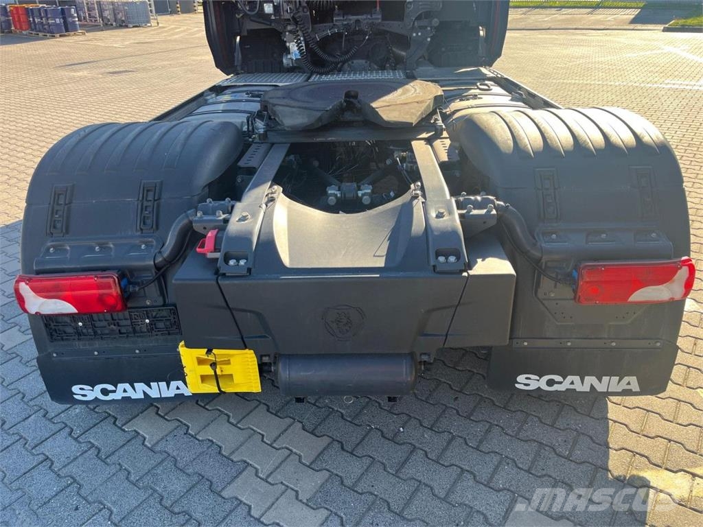 Scania S 460 A4x2NA SMART 2 Solary 4 podzuki tył Седельные тягачи