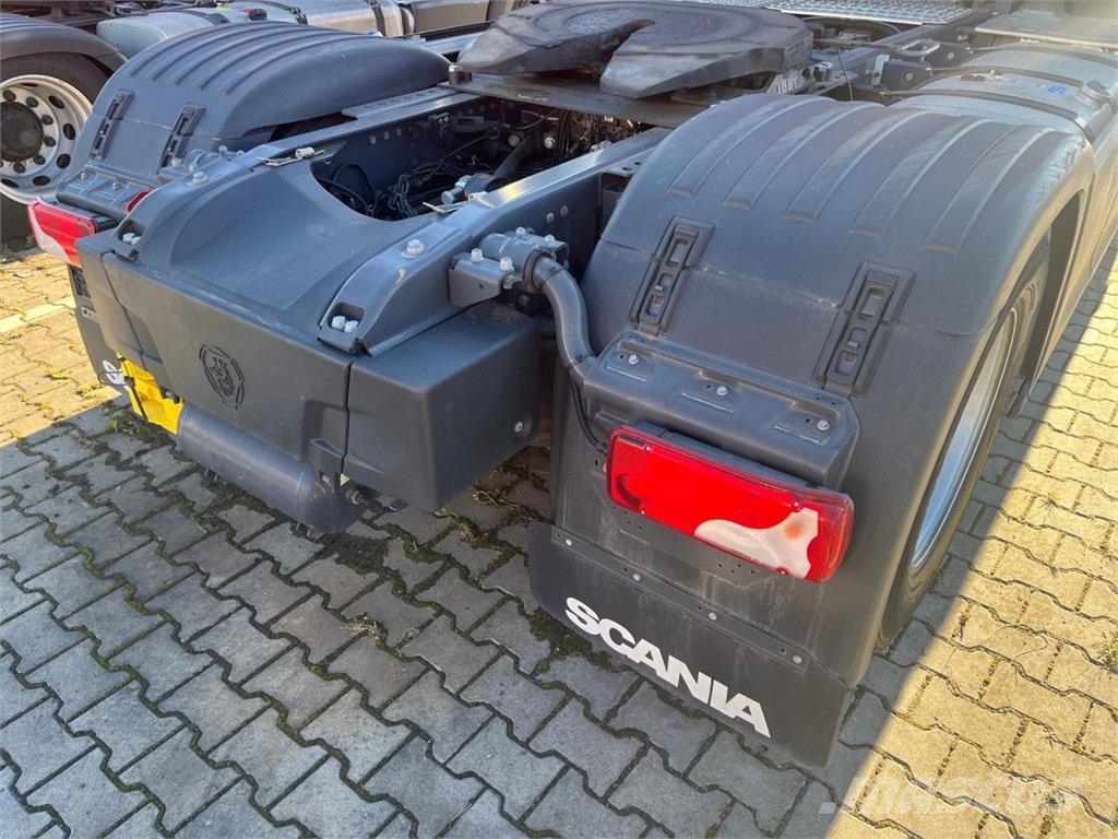 Scania S 460 A4x2NA SMART 2 Solary 4 podzuki tył Седельные тягачи