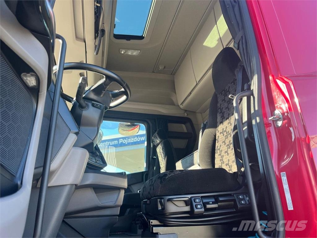 Scania S 460 A4x2NA SMART 2 Solary 4 podzuki tył Седельные тягачи