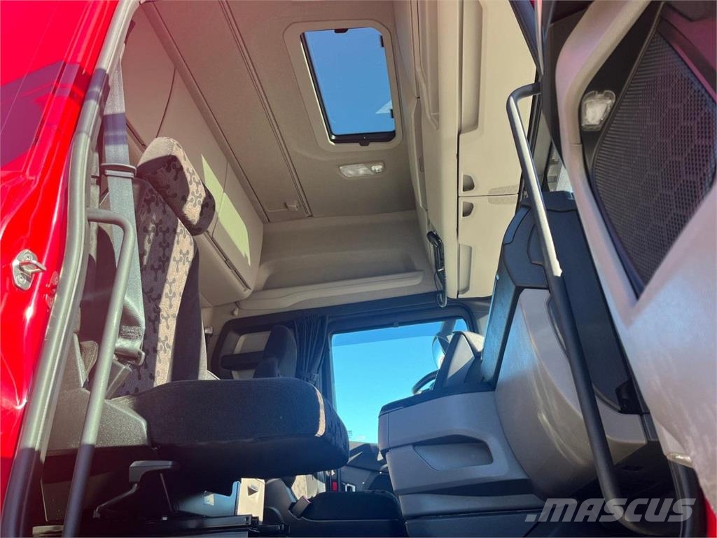 Scania S 460 A4x2NA SMART 2 Solary 4 podzuki tył Седельные тягачи
