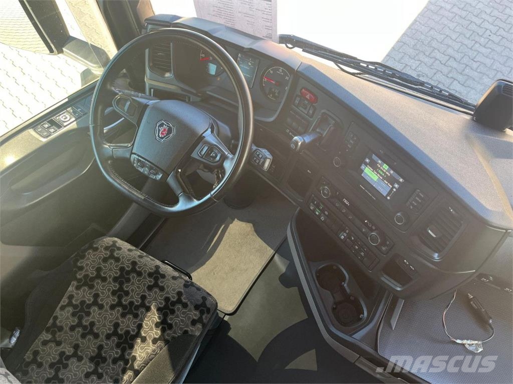 Scania S 460 A4x2NA SMART 2 Solary 4 podzuki tył Седельные тягачи