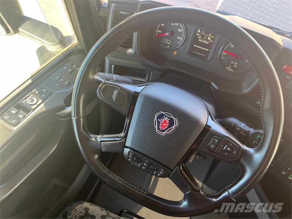 Scania S 460 A4x2NA SMART 2 Solary 4 podzuki tył Седельные тягачи