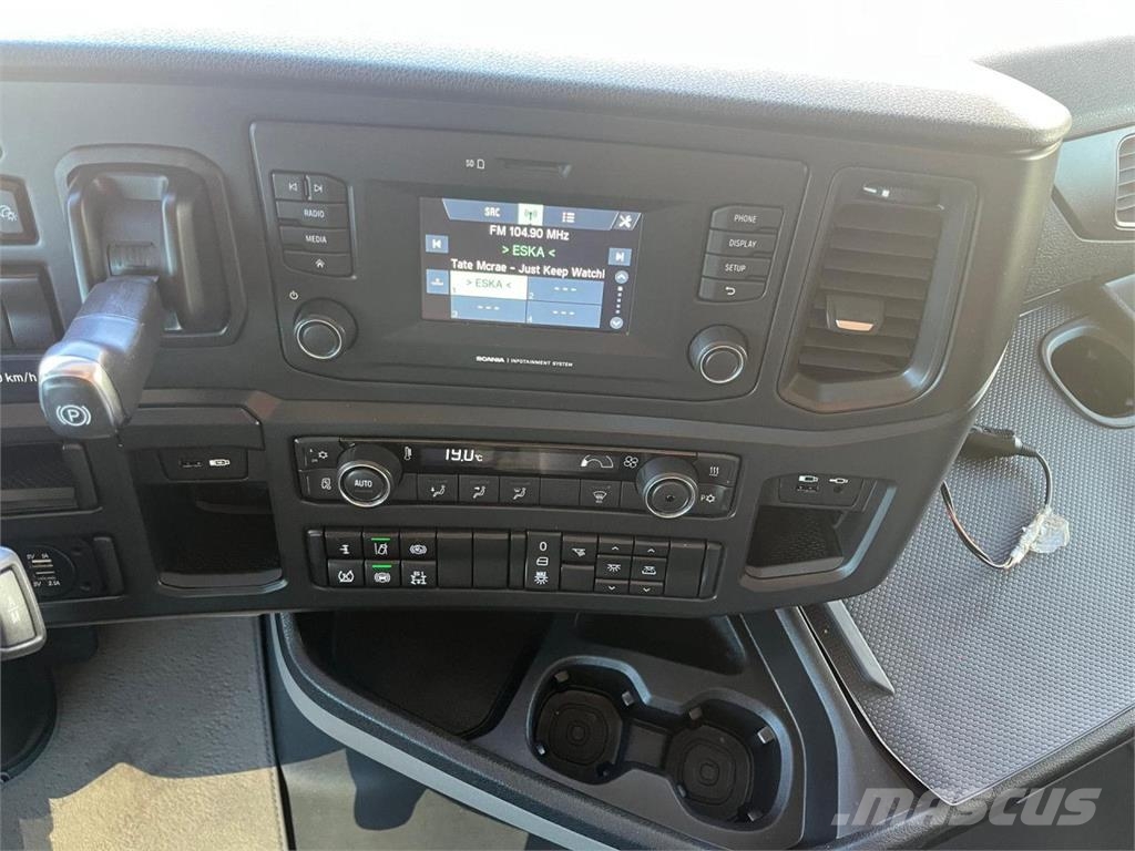 Scania S 460 A4x2NA SMART 2 Solary 4 podzuki tył Седельные тягачи