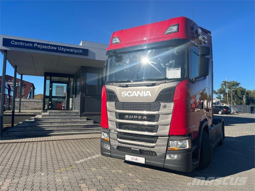 Scania S 460 A4x2NA SMART 2 Solary 4 podzuki tył Седельные тягачи