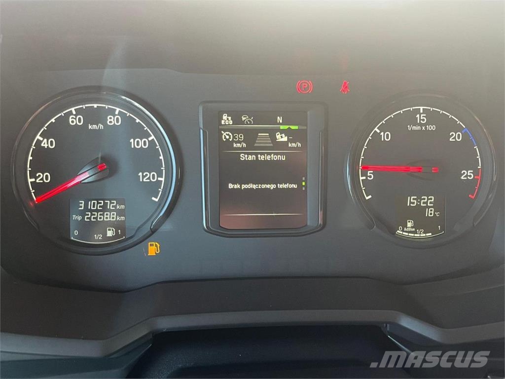 Scania S 460 A4x2NA SMART 2 Solary 4 podzuki tył Седельные тягачи