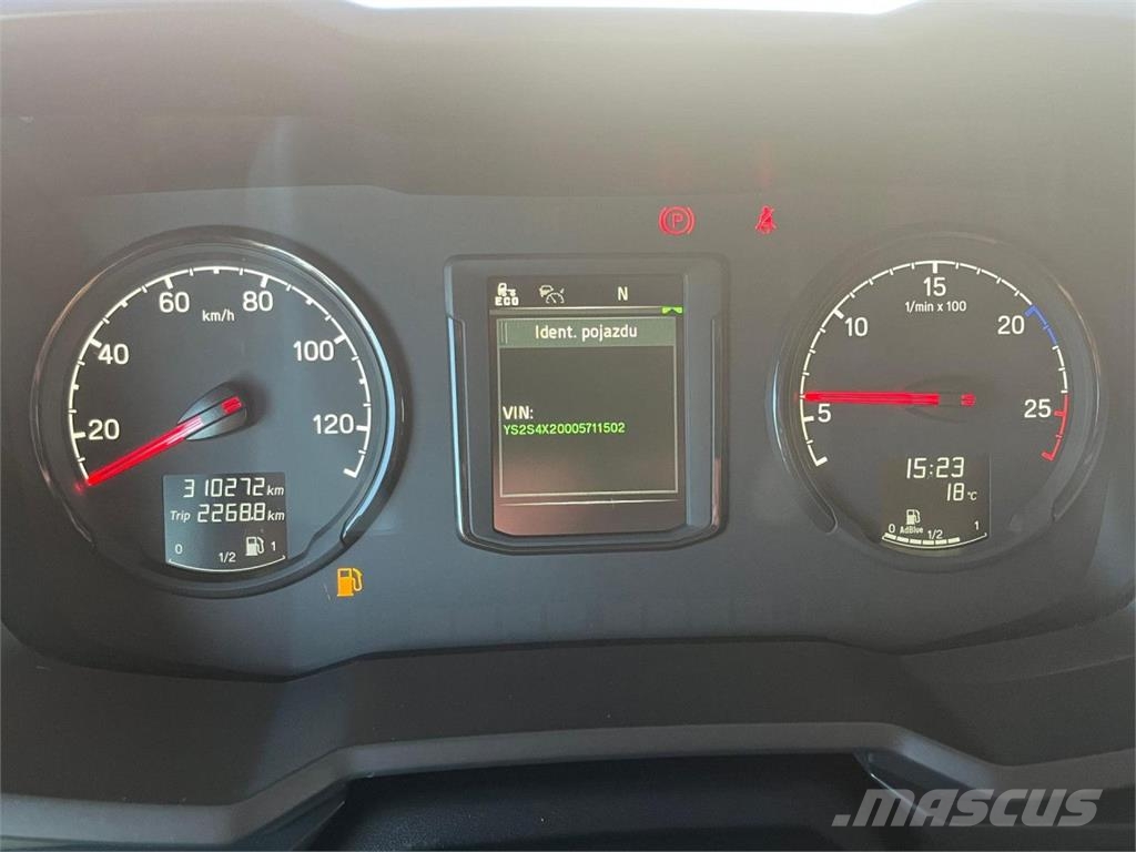 Scania S 460 A4x2NA SMART 2 Solary 4 podzuki tył Седельные тягачи
