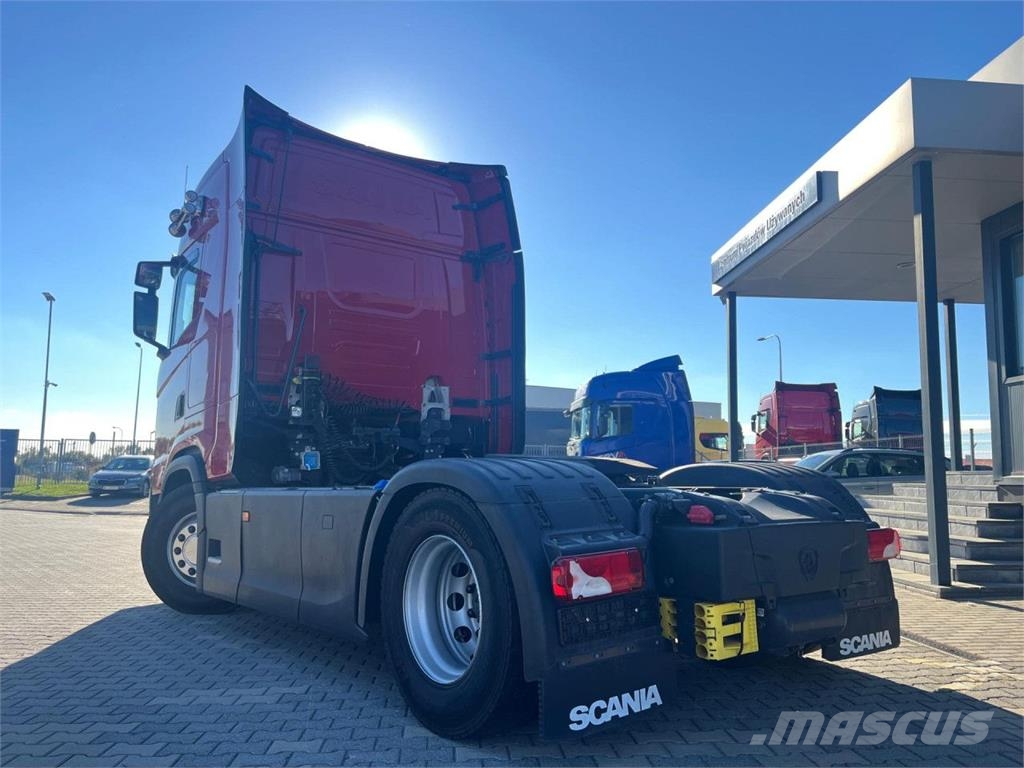 Scania S 460 A4x2NA SMART 2 Solary 4 podzuki tył Седельные тягачи