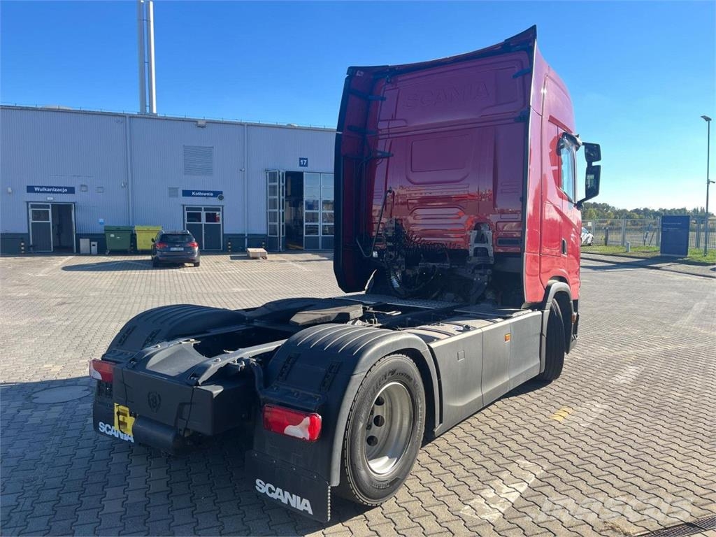Scania S 460 A4x2NA SMART 2 Solary 4 podzuki tył Седельные тягачи