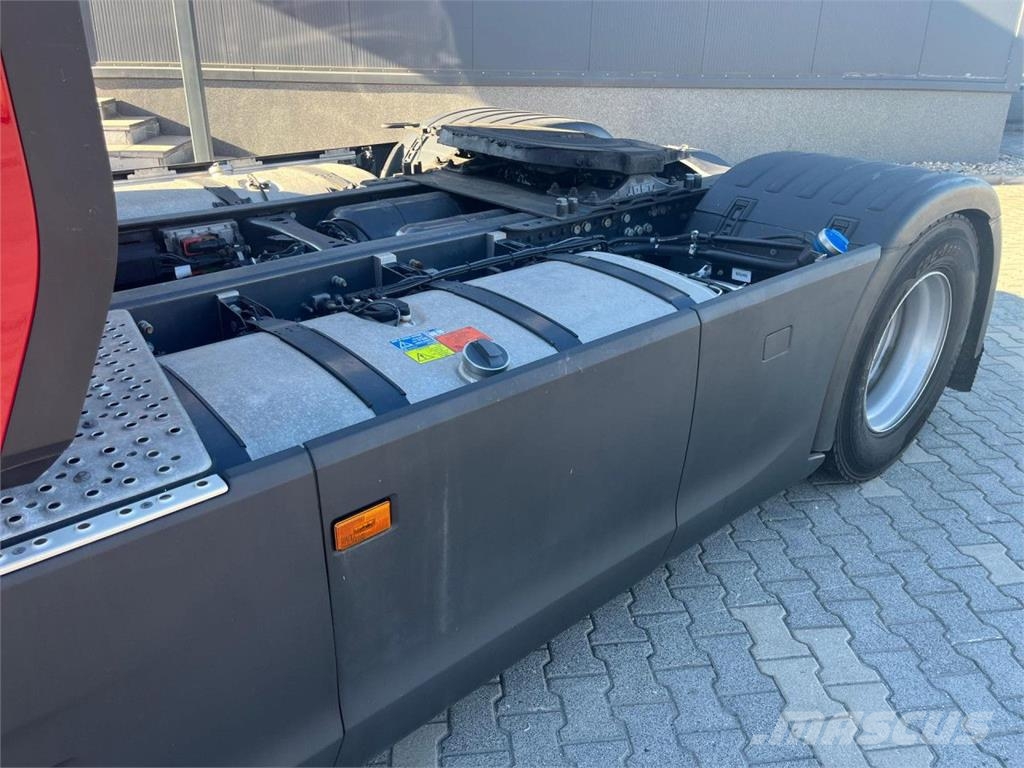 Scania S 460 A4x2NA SMART 2 Solary 4 podzuki tył Седельные тягачи