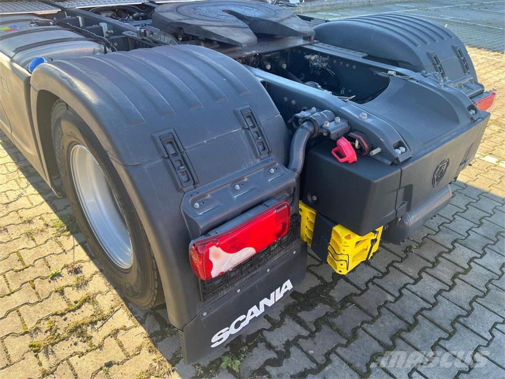 Scania S 460 A4x2NA SMART 2 Solary 4 podzuki tył Седельные тягачи