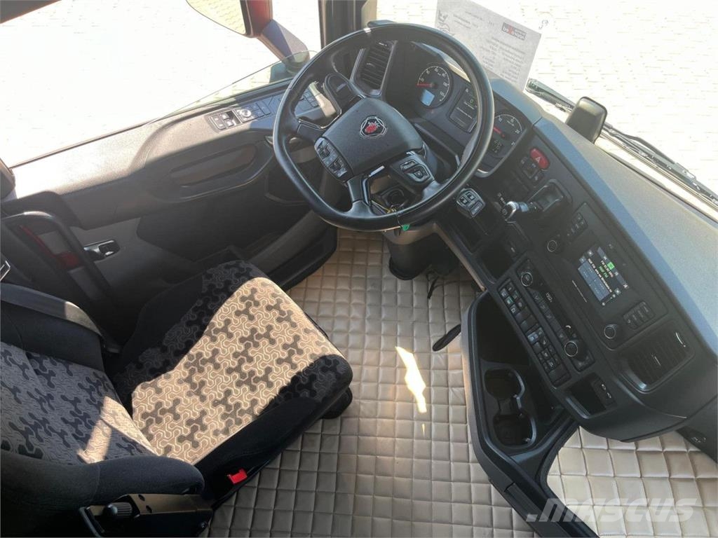 Scania S 460 A4x2NA Tachograf SMART 2 Klimatyzacja 4 podu Τράκτορες