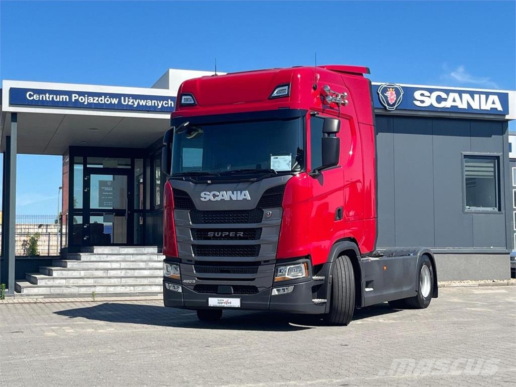Scania S 460 A4x2NA Tachograf SMART 2 Klimatyzacja 4 podu Τράκτορες