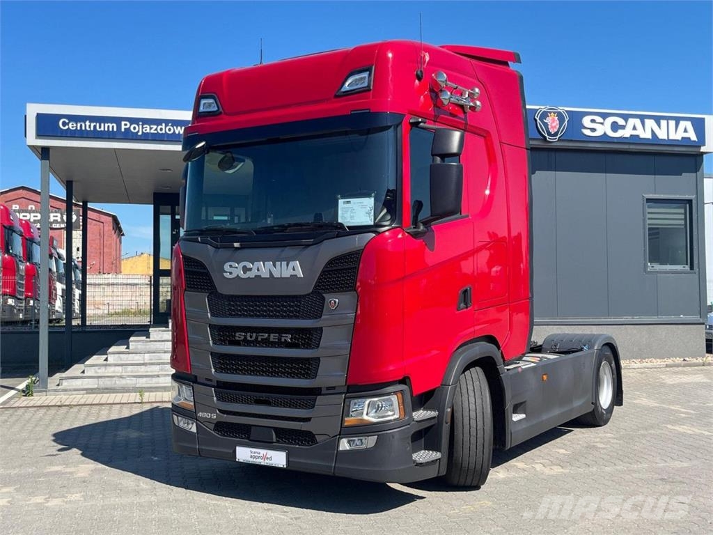 Scania S 460 A4x2NA Tachograf SMART 2 Klimatyzacja 4 podu Τράκτορες